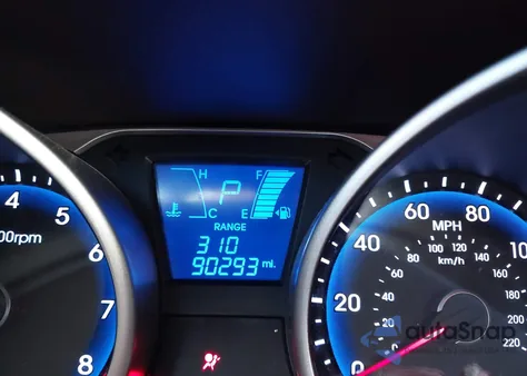 2013 Hyundai Tucson Gls из США, поврежденный, VIN KM8JU3AC8DU736505